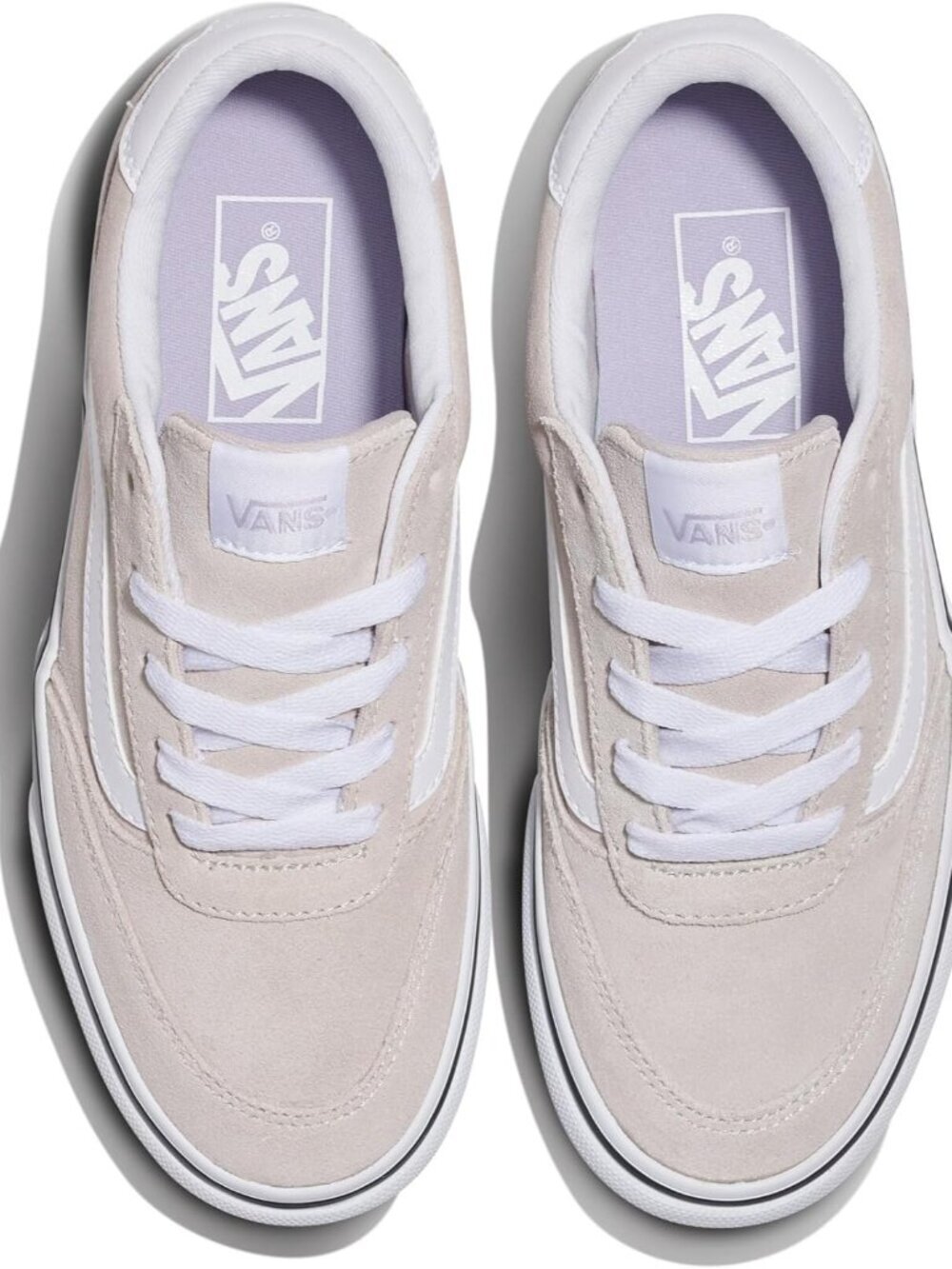 Women's Suede Taupe Mist Leather Brooklyn Ls Platform Imported Sneaker Shoes - Picture 5 of 6